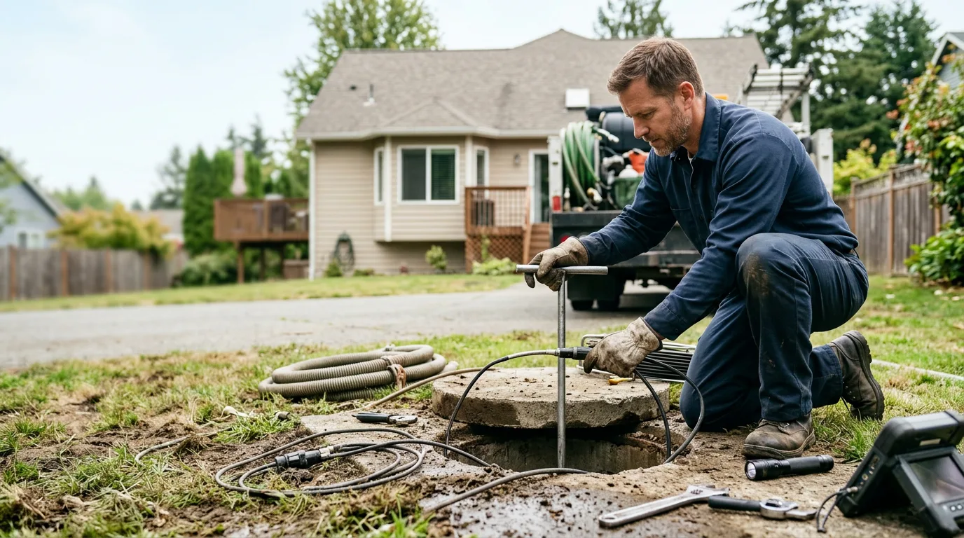 Septic Tank Pumping in Baltic, CT